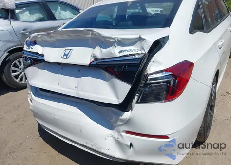 2022 Honda Civic Sport from USA, damaged, VIN 2HGFE2F59NH587832